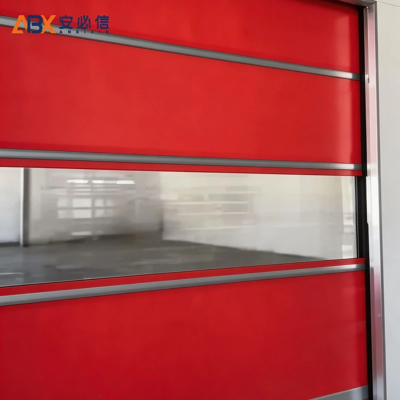 洛阳市软帘快速门
